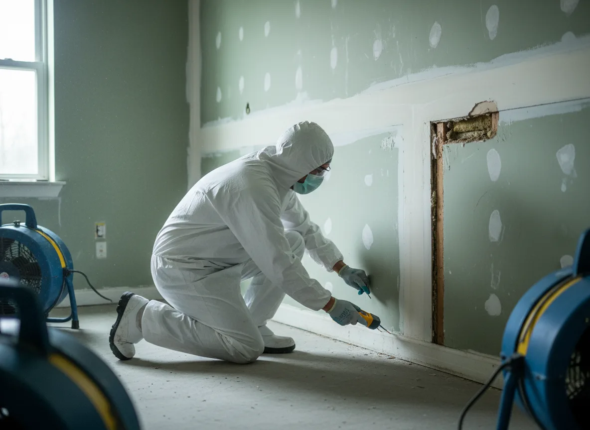 Water Damage Restoration company in Sodus, MI